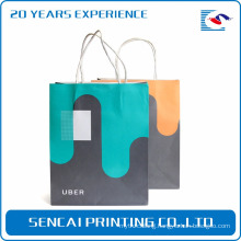 Sencai eco-friendly recyclable high quality shopping paper Bag